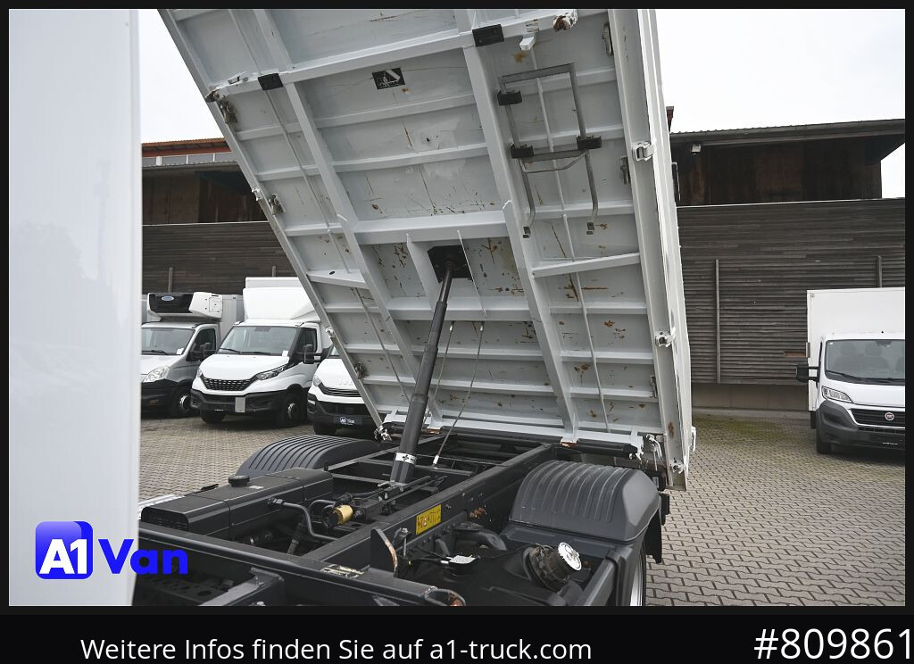 MERCEDES-BENZ Atego 816 Kipper, Ahk,Klima, Meiller, 3-Sitzer - Carrinha basculante: foto 2 MERCEDES-BENZ Atego 816 Kipper, Ahk,Klima, Meiller, 3-Sitzer - Carrinha basculante: foto 2