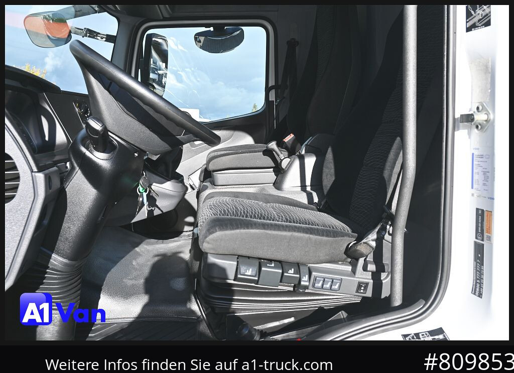 MERCEDES-BENZ Atego 816 Kipper Kran, Hiab, AHK, Klima - Camião basculante, Camião grua: foto 4 MERCEDES-BENZ Atego 816 Kipper Kran, Hiab, AHK, Klima - Camião basculante, Camião grua: foto 4