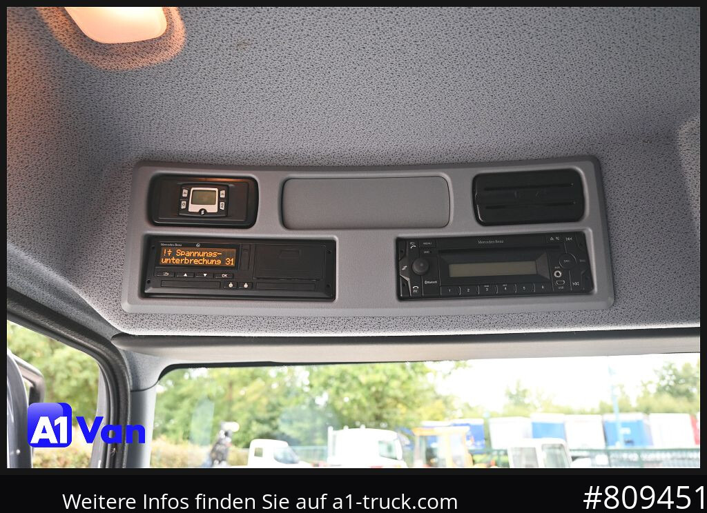 MERCEDES-BENZ Atego 818 Koffer LBW ,Klima ,Automatik - Camião furgão: foto 4 MERCEDES-BENZ Atego 818 Koffer LBW ,Klima ,Automatik - Camião furgão: foto 4