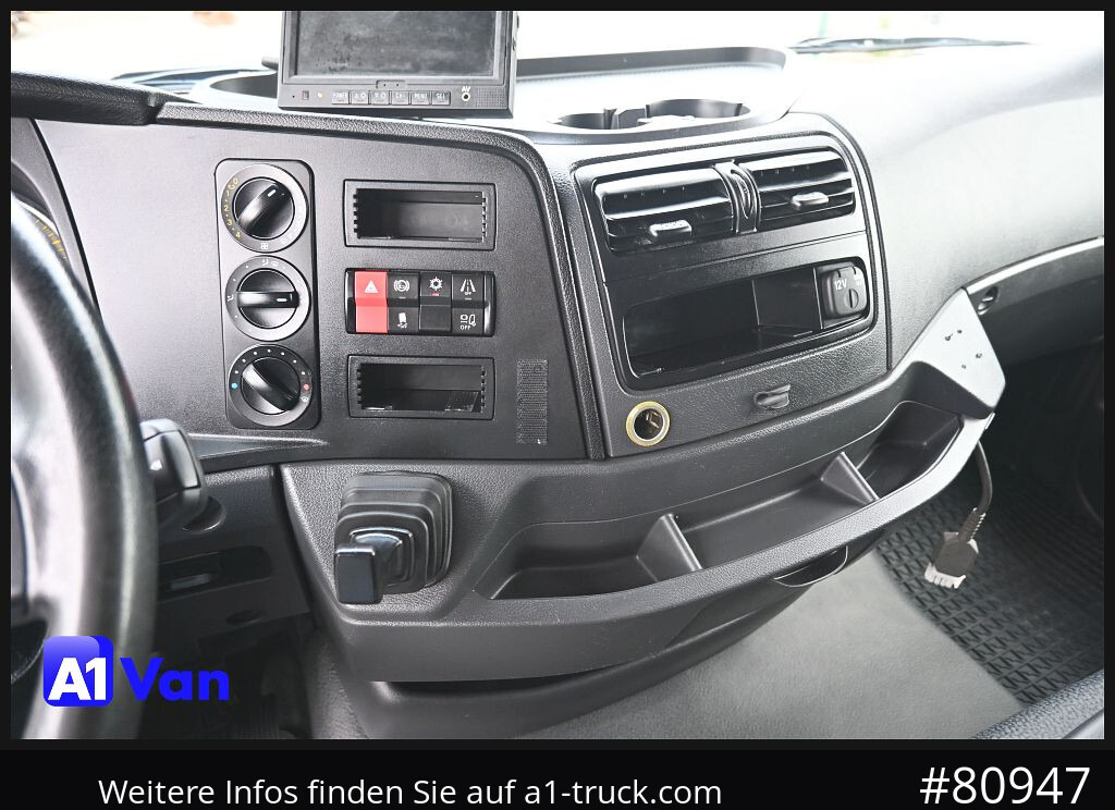 MERCEDES-BENZ Atego 818 Koffer LBW ,Klima ,Automatik - Carrinha de contentor: foto 3 MERCEDES-BENZ Atego 818 Koffer LBW ,Klima ,Automatik - Carrinha de contentor: foto 3