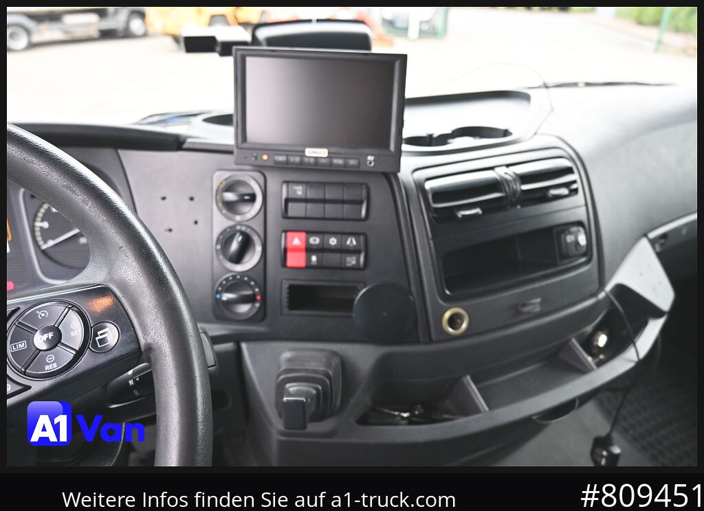 MERCEDES-BENZ Atego 818 Koffer LBW ,Klima ,Automatik - Camião furgão: foto 3 MERCEDES-BENZ Atego 818 Koffer LBW ,Klima ,Automatik - Camião furgão: foto 3