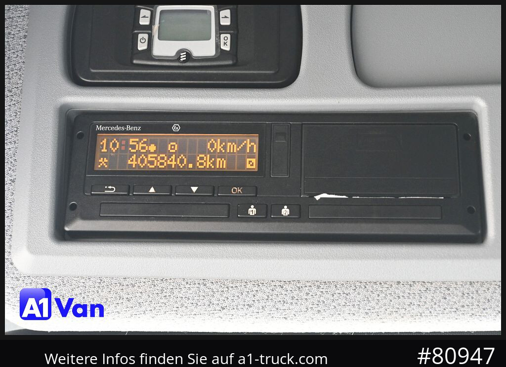 MERCEDES-BENZ Atego 818 Koffer LBW ,Klima ,Automatik - Carrinha de contentor: foto 2 MERCEDES-BENZ Atego 818 Koffer LBW ,Klima ,Automatik - Carrinha de contentor: foto 2
