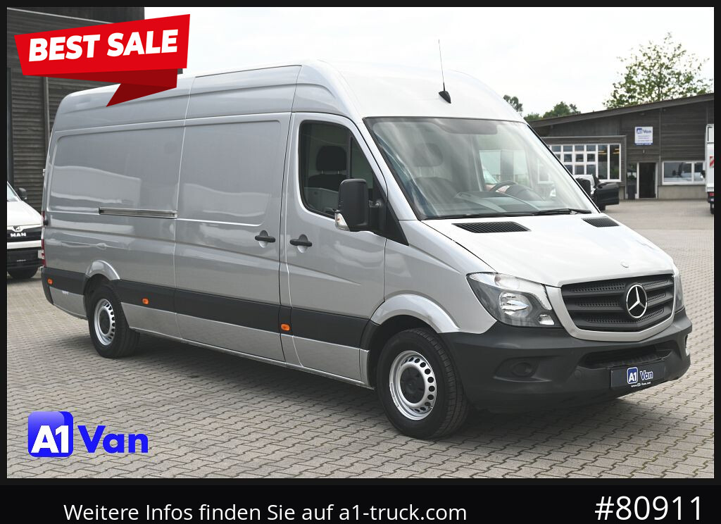 MERCEDES-BENZ Sprinter 313 CDI Kasten Maxi, Klima - Furgão: foto 1 MERCEDES-BENZ Sprinter 313 CDI Kasten Maxi, Klima - Furgão: foto 1
