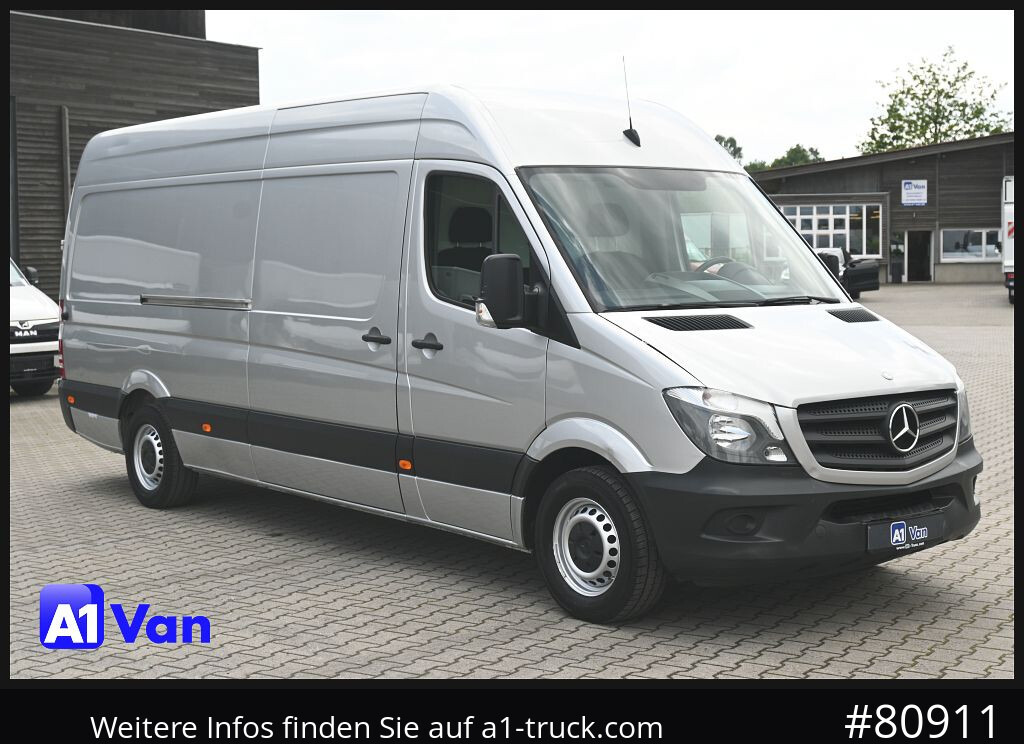 MERCEDES-BENZ Sprinter 313 CDI Kasten Maxi, Klima - Furgão: foto 1 MERCEDES-BENZ Sprinter 313 CDI Kasten Maxi, Klima - Furgão: foto 1