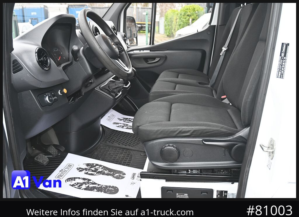 MERCEDES-BENZ Sprinter 314 CDI Kasten, AHK, Klima, Tempomat - Furgão: foto 2 MERCEDES-BENZ Sprinter 314 CDI Kasten, AHK, Klima, Tempomat - Furgão: foto 2