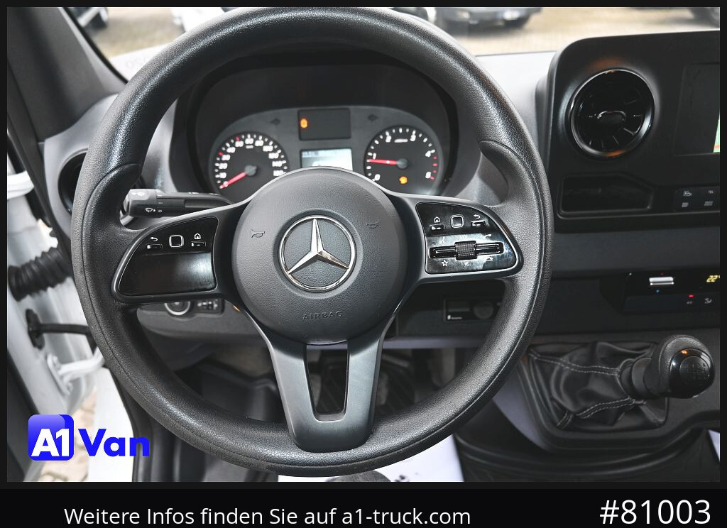MERCEDES-BENZ Sprinter 314 CDI Kasten, AHK, Klima, Tempomat - Furgão: foto 4 MERCEDES-BENZ Sprinter 314 CDI Kasten, AHK, Klima, Tempomat - Furgão: foto 4