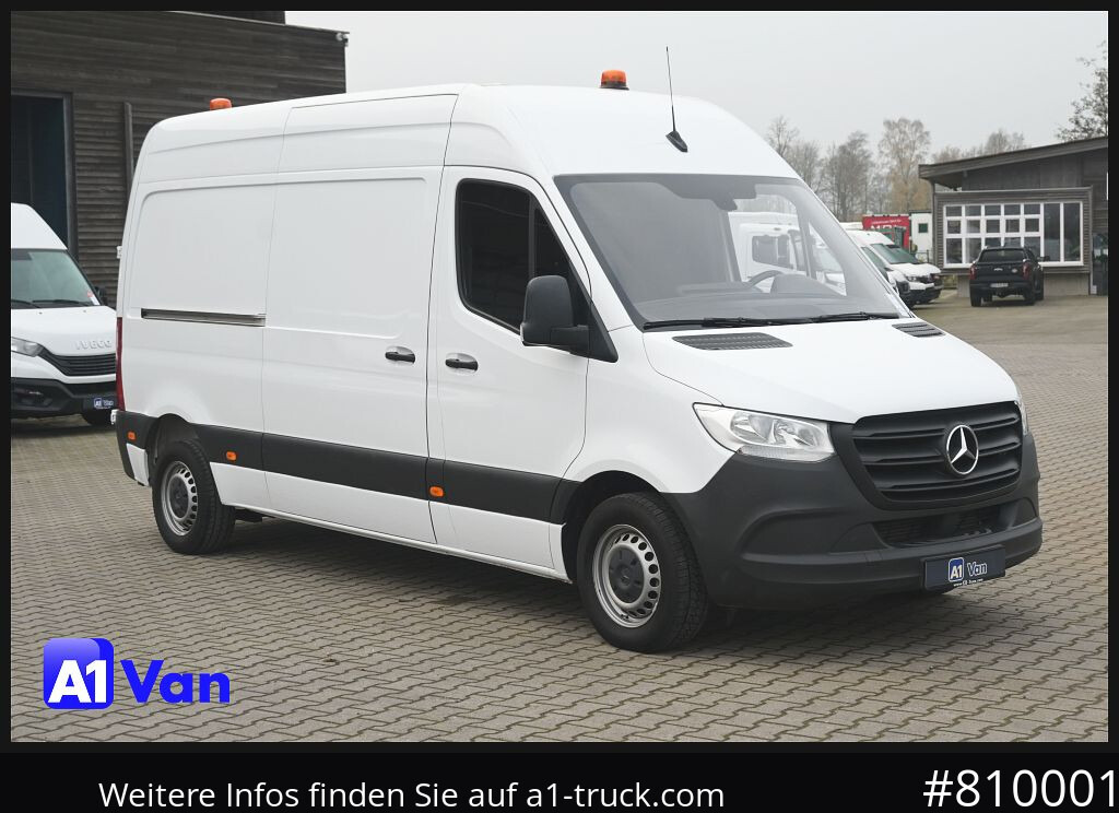 MERCEDES-BENZ Sprinter 314 CDI Kasten, Klima, RFK, Navi - Furgão: foto 1 MERCEDES-BENZ Sprinter 314 CDI Kasten, Klima, RFK, Navi - Furgão: foto 1