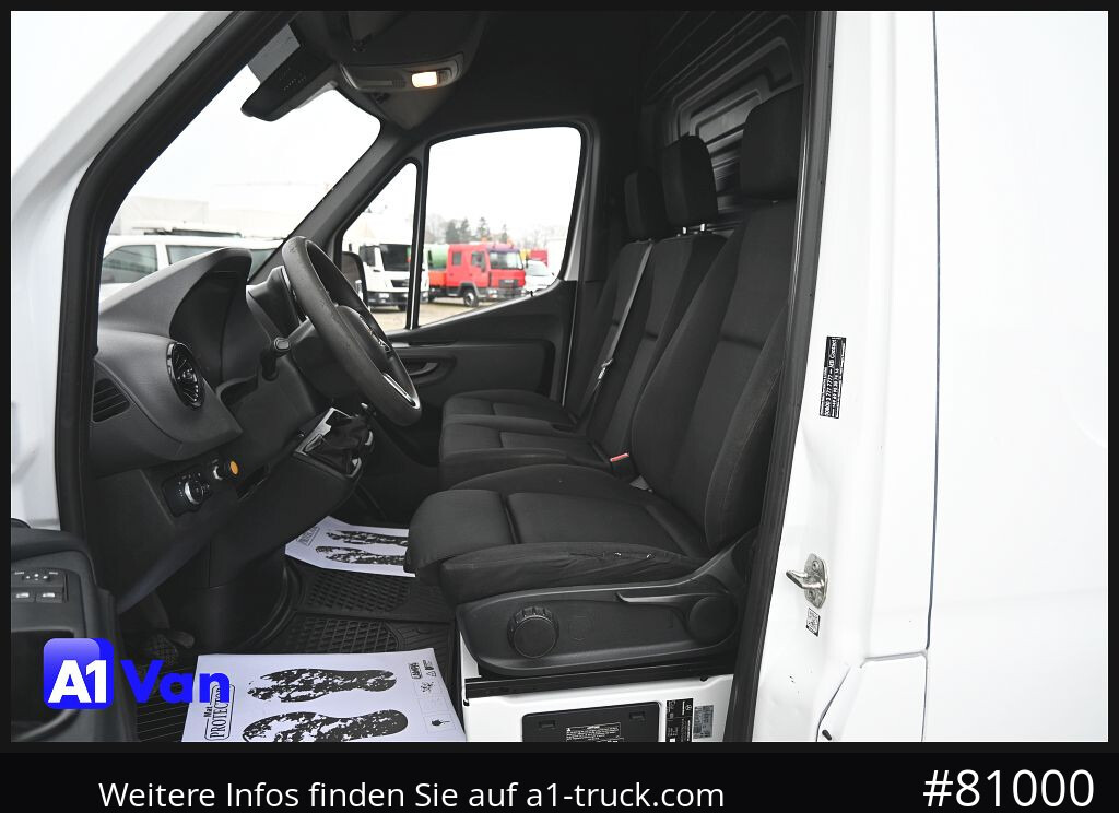 MERCEDES-BENZ Sprinter 314 CDI Kasten, Klima, RFK, Navi - Furgão: foto 3 MERCEDES-BENZ Sprinter 314 CDI Kasten, Klima, RFK, Navi - Furgão: foto 3