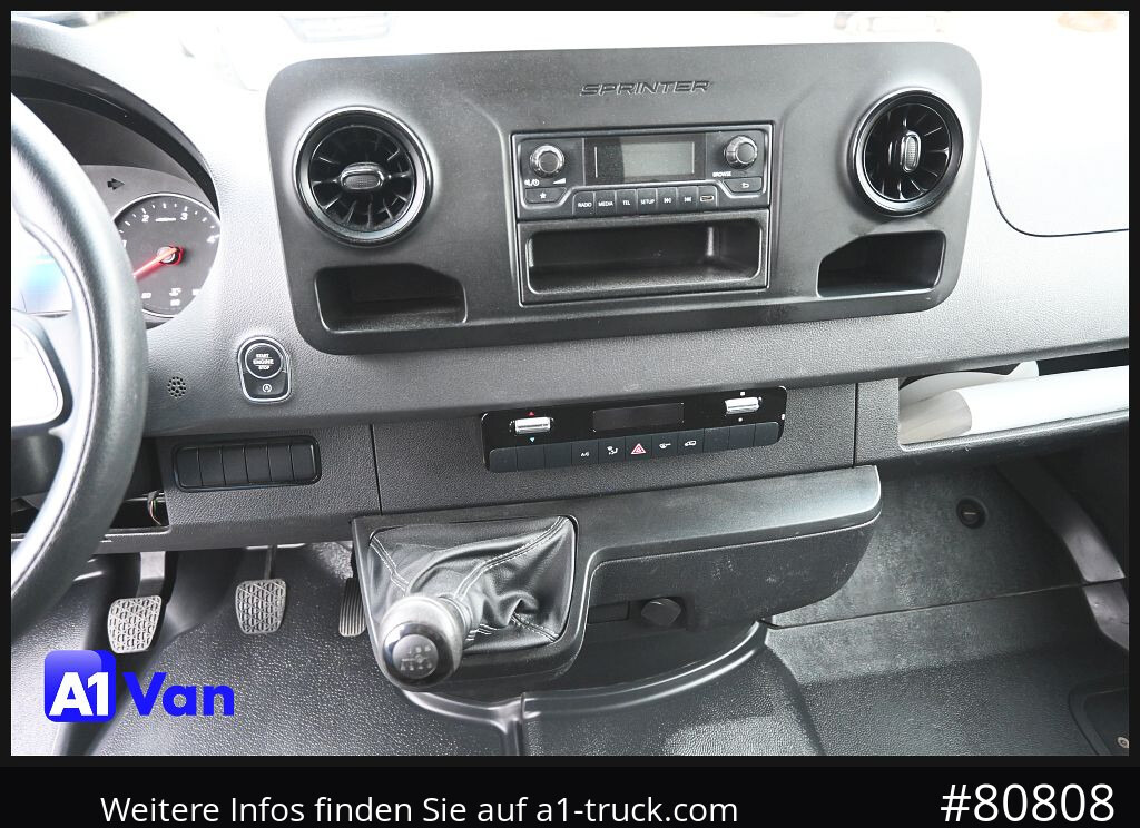 MERCEDES-BENZ Sprinter 314 Kipper, Klima, AHK, - Carrinha basculante: foto 5 MERCEDES-BENZ Sprinter 314 Kipper, Klima, AHK, - Carrinha basculante: foto 5