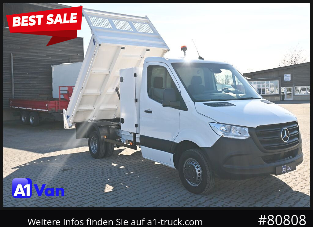 MERCEDES-BENZ Sprinter 314 Kipper, Klima, AHK, - Carrinha basculante: foto 1 MERCEDES-BENZ Sprinter 314 Kipper, Klima, AHK, - Carrinha basculante: foto 1
