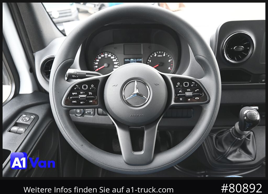 MERCEDES-BENZ Sprinter 317 CDI Fahrgestell, NEU, Klima, Tempomat, 3-Sitzer - Camião chassi: foto 5 MERCEDES-BENZ Sprinter 317 CDI Fahrgestell, NEU, Klima, Tempomat, 3-Sitzer - Camião chassi: foto 5