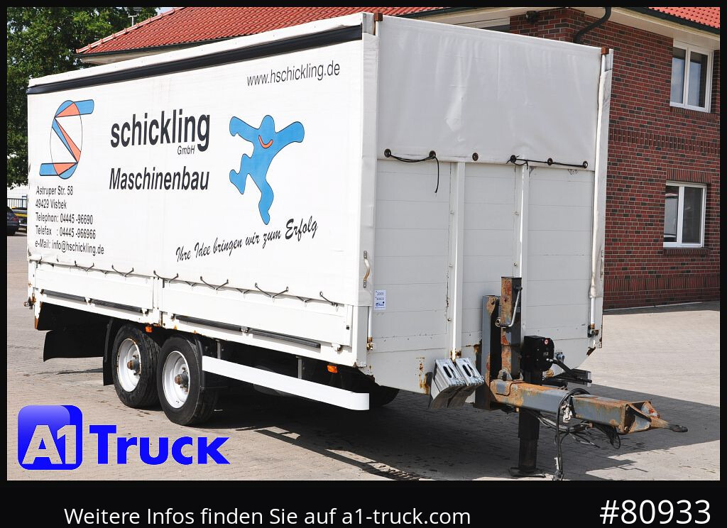 MUELLER-MITTELTAL Müller-Mitteltal EAL- TA- P Pritsche Plane - Reboque de lona: foto 1 MUELLER-MITTELTAL Müller-Mitteltal EAL- TA- P Pritsche Plane - Reboque de lona: foto 1