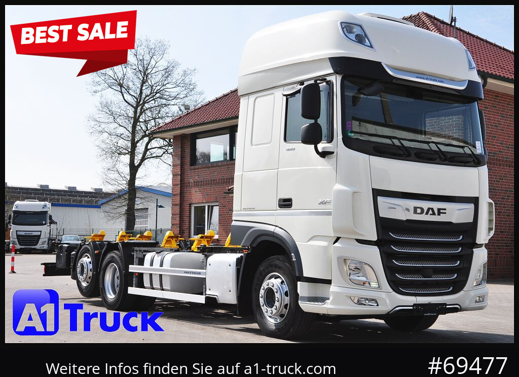 DAF XF 480 Intarder, Multiwechsler 2x AHK - Máquina de outro: foto 1 DAF XF 480 Intarder, Multiwechsler 2x AHK - Máquina de outro: foto 1