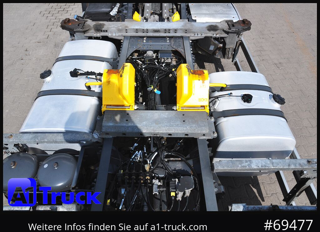 DAF XF 480 Intarder, Multiwechsler 2x AHK - Máquina de outro: foto 3 DAF XF 480 Intarder, Multiwechsler 2x AHK - Máquina de outro: foto 3