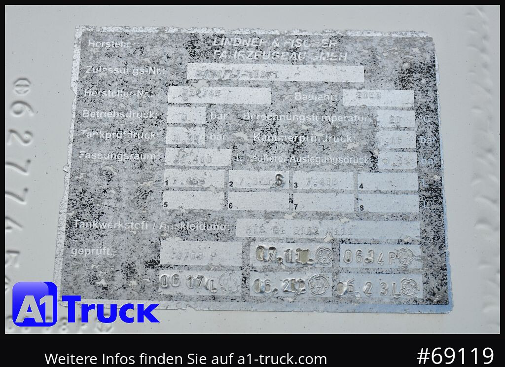 Oben-Untenbef. 22.400 Ltr. 3 KA - Reboque tanque: foto 3 Oben-Untenbef. 22.400 Ltr. 3 KA - Reboque tanque: foto 3