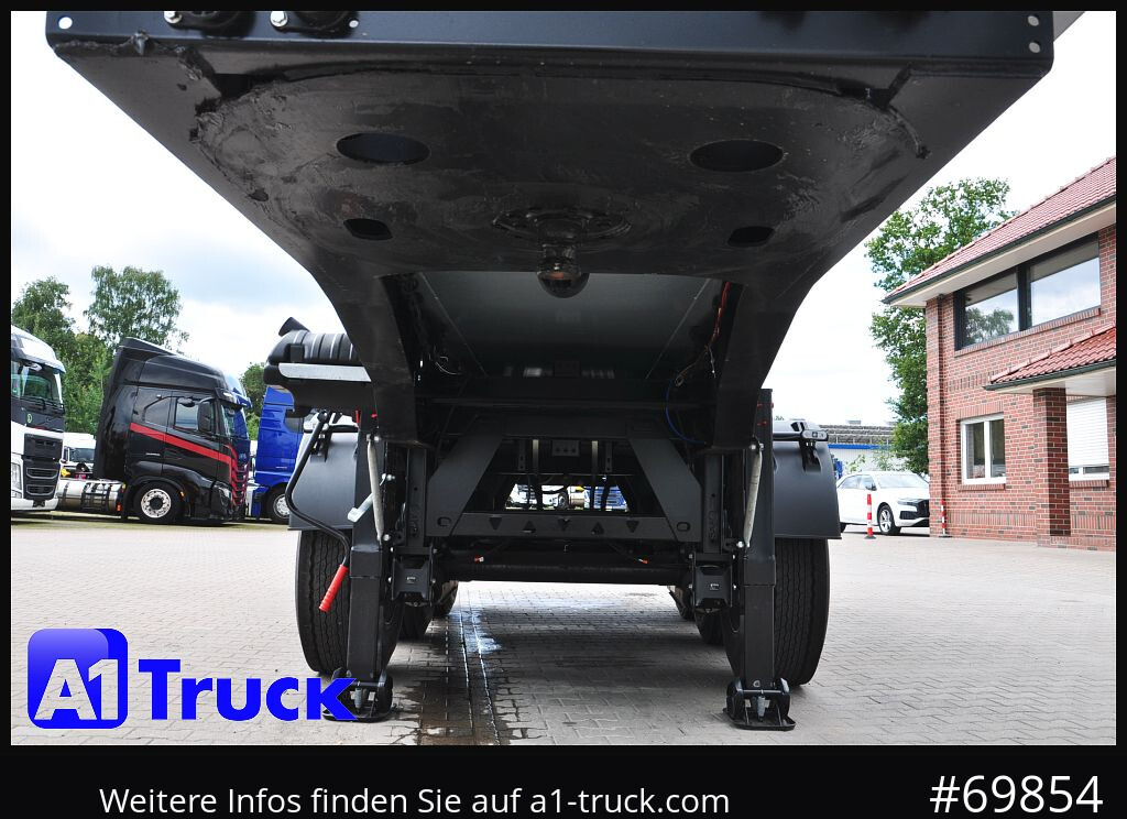 REISCH Mega 28m³ Lift Stahl SAF Hardox - Semi-reboque basculante: foto 5 REISCH Mega 28m³ Lift Stahl SAF Hardox - Semi-reboque basculante: foto 5