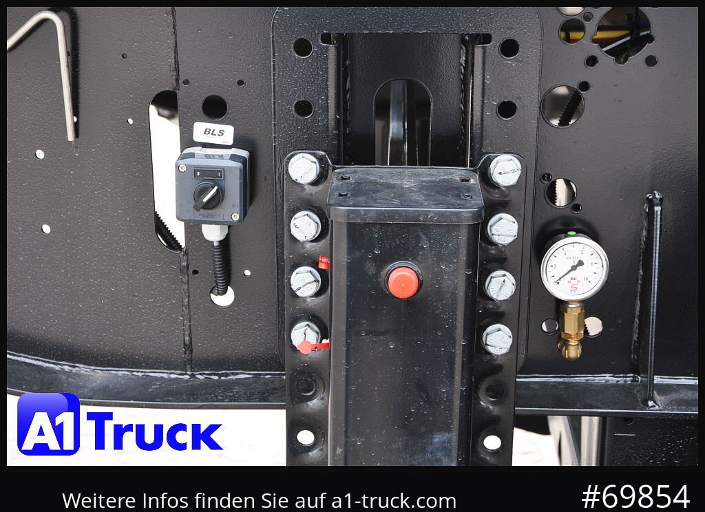 REISCH Mega 28m³ Lift Stahl SAF Hardox - Semi-reboque basculante: foto 2 REISCH Mega 28m³ Lift Stahl SAF Hardox - Semi-reboque basculante: foto 2