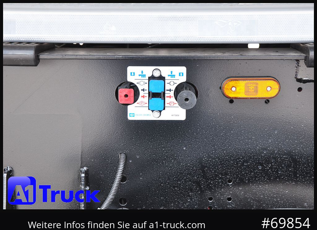 REISCH Mega 28m³ Lift Stahl SAF Hardox - Semi-reboque basculante: foto 4 REISCH Mega 28m³ Lift Stahl SAF Hardox - Semi-reboque basculante: foto 4