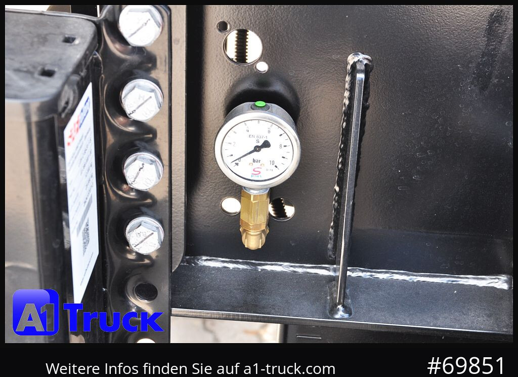 REISCH Mega 28m³ Lift Stahl SAF Hardox - Semi-reboque basculante: foto 3 REISCH Mega 28m³ Lift Stahl SAF Hardox - Semi-reboque basculante: foto 3