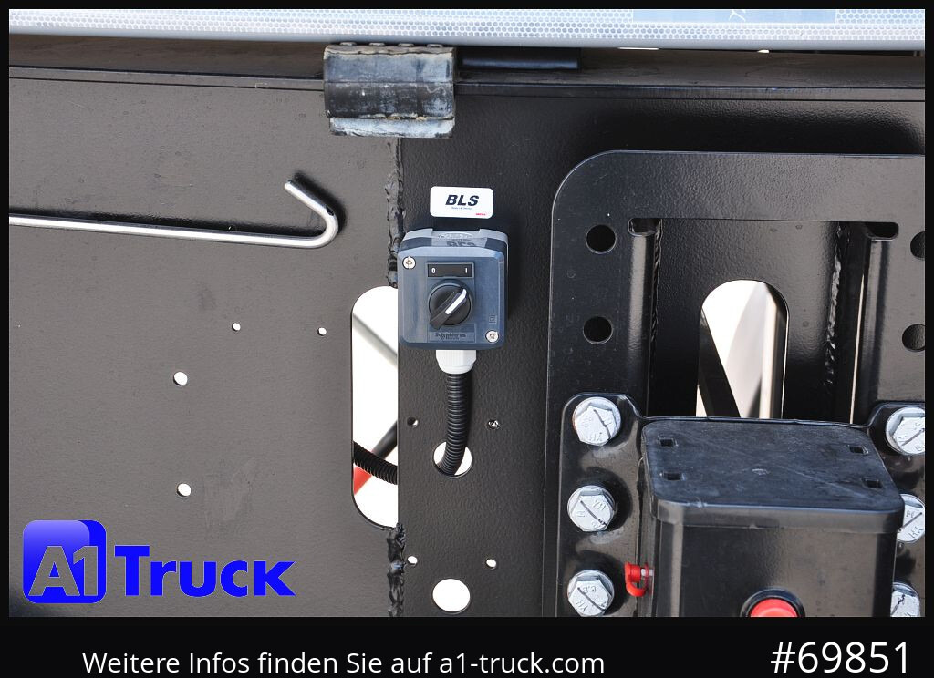 REISCH Mega 28m³ Lift Stahl SAF Hardox - Semi-reboque basculante: foto 2 REISCH Mega 28m³ Lift Stahl SAF Hardox - Semi-reboque basculante: foto 2