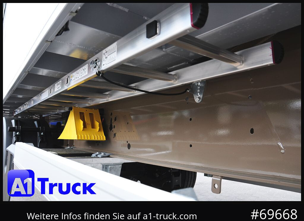 REISCH RHKS, Alu-Kippmulde 50m³, NEU Kombitüren, Alufelgen, Liftachse, - Semi-reboque basculante: foto 5 REISCH RHKS, Alu-Kippmulde 50m³, NEU Kombitüren, Alufelgen, Liftachse, - Semi-reboque basculante: foto 5