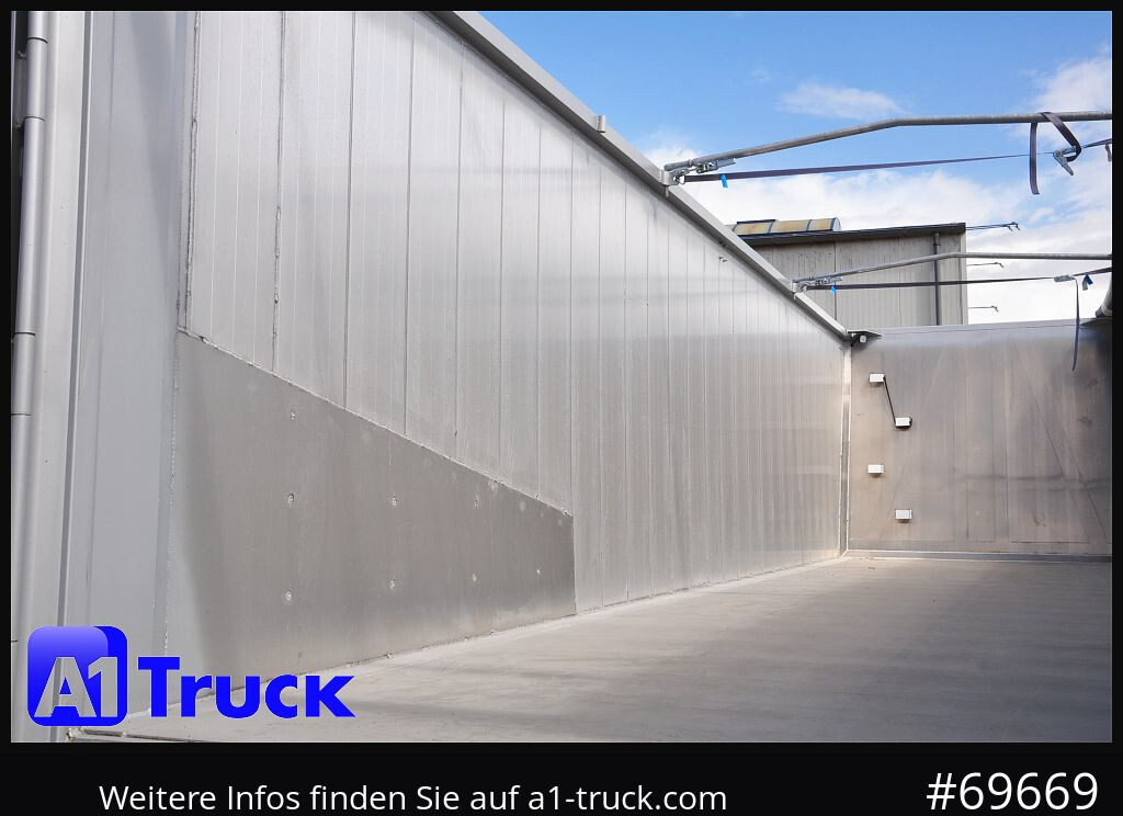 REISCH RHKS, Alu-Kippmulde 52m³, Miete - Semi-reboque basculante: foto 2 REISCH RHKS, Alu-Kippmulde 52m³, Miete - Semi-reboque basculante: foto 2