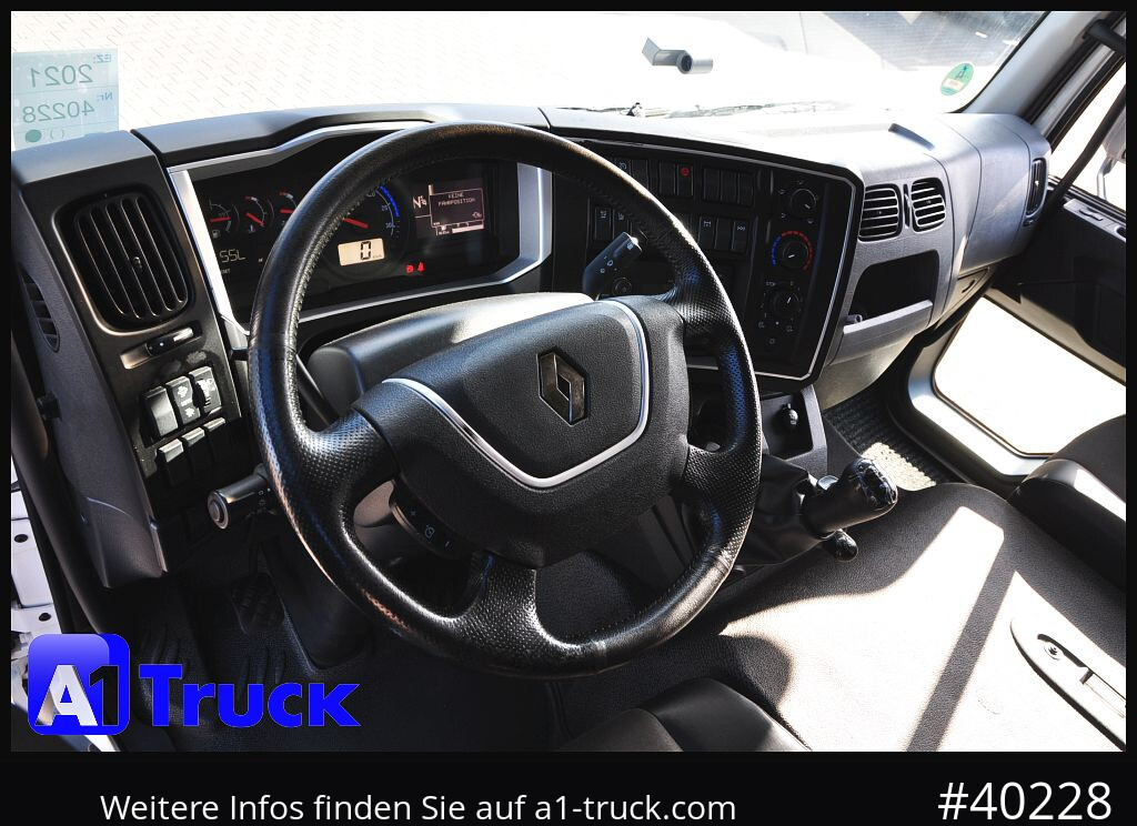 RENAULT D 280, 4x2, Ladebordwand, LBW, TÜV 06/2026 - Camião de lona: foto 4 RENAULT D 280, 4x2, Ladebordwand, LBW, TÜV 06/2026 - Camião de lona: foto 4