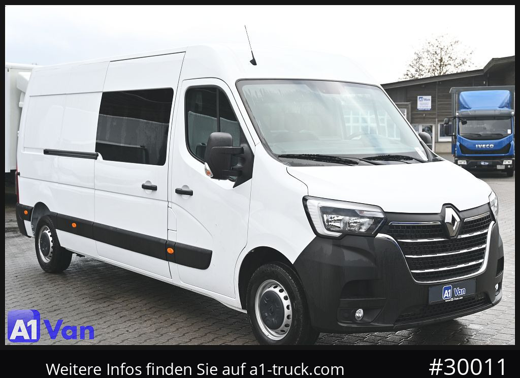 Furgão de passageiros RENAULT Master Kasten Doka L3H2, Klima, PDC, 7-Sitzer: foto 1