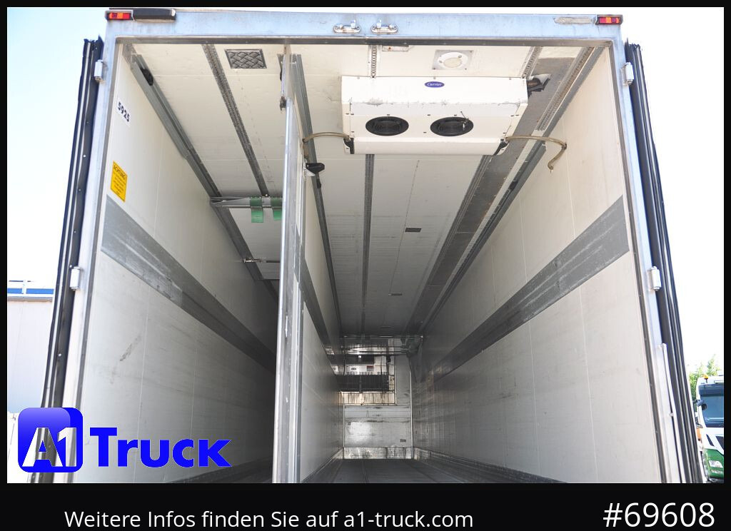 ROHR RSK/29.5, Carrier, 1850 Mt. Liftachse, - Semi-reboque frigorífico: foto 5 ROHR RSK/29.5, Carrier, 1850 Mt. Liftachse, - Semi-reboque frigorífico: foto 5