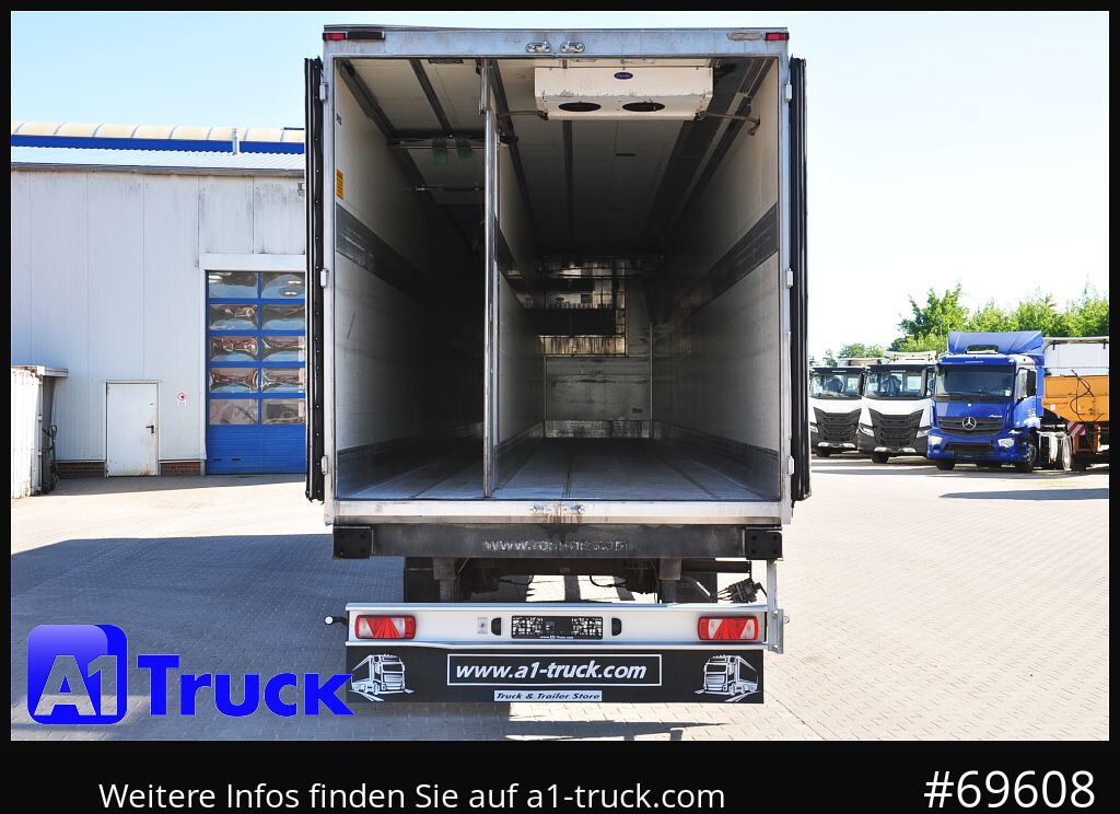ROHR RSK/29.5, Carrier, 1850 Mt. Liftachse, - Semi-reboque frigorífico: foto 3 ROHR RSK/29.5, Carrier, 1850 Mt. Liftachse, - Semi-reboque frigorífico: foto 3