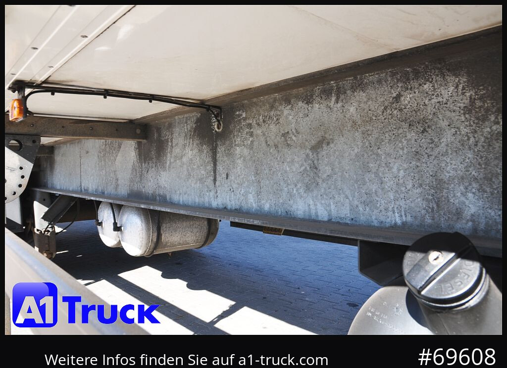 ROHR RSK/29.5, Carrier, 1850 Mt. Liftachse, - Semi-reboque frigorífico: foto 2 ROHR RSK/29.5, Carrier, 1850 Mt. Liftachse, - Semi-reboque frigorífico: foto 2