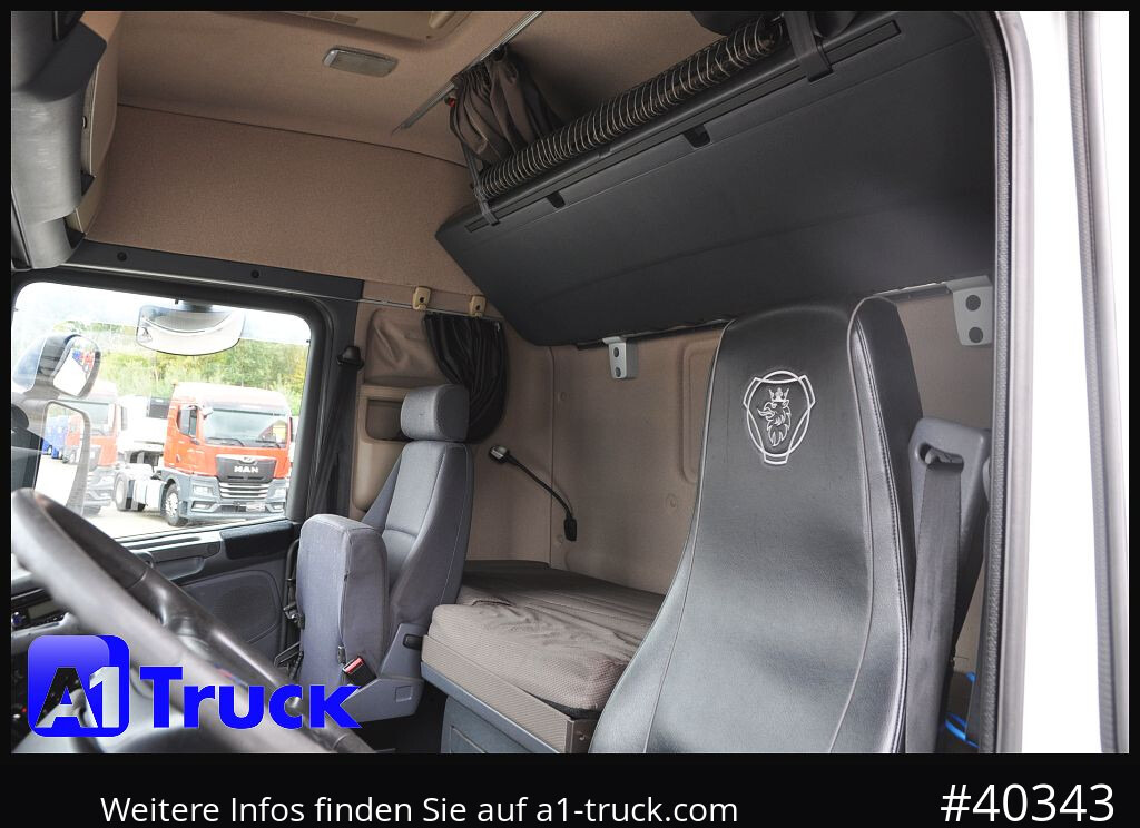 SCANIA R400, BDF, 7,45, Retarder, 2x Kraftstofftank, - Camião transportador de contêineres/ Caixa móvel: foto 4 SCANIA R400, BDF, 7,45, Retarder, 2x Kraftstofftank, - Camião transportador de contêineres/ Caixa móvel: foto 4