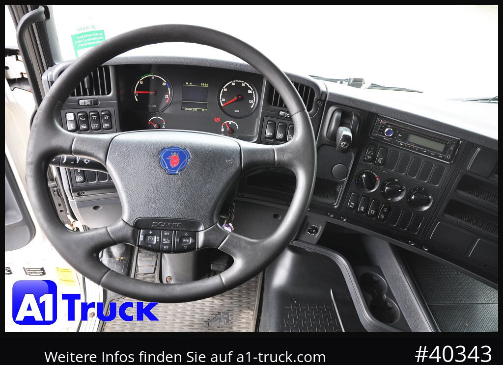 SCANIA R400, BDF, 7,45, Retarder, 2x Kraftstofftank, - Camião transportador de contêineres/ Caixa móvel: foto 5 SCANIA R400, BDF, 7,45, Retarder, 2x Kraftstofftank, - Camião transportador de contêineres/ Caixa móvel: foto 5