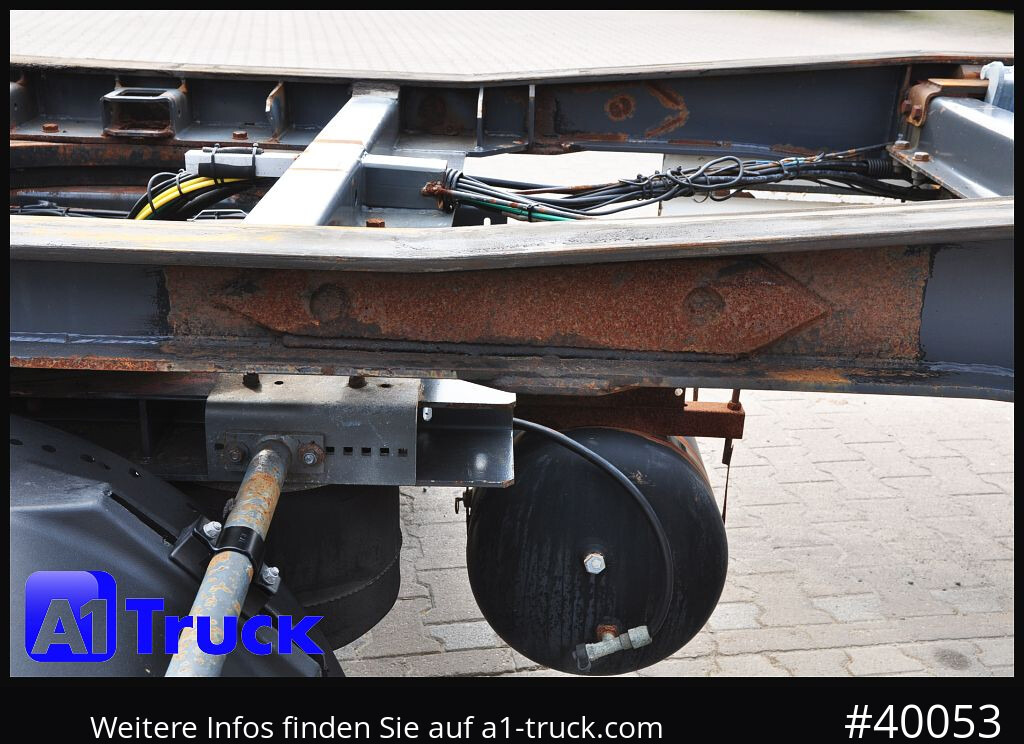 SCHMITZ ACF 20, Schlitten, zwillingsbereift, bis 7700mm Container - Reboque ampliroll/ Multibenne: foto 2 SCHMITZ ACF 20, Schlitten, zwillingsbereift, bis 7700mm Container - Reboque ampliroll/ Multibenne: foto 2