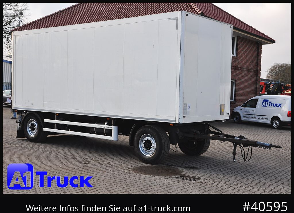 SCHMITZ Achwege & Tönjes, Rohrbahn, Fleisch, Schmitz Aufbau - Reboque frigorífico: foto 1 SCHMITZ Achwege & Tönjes, Rohrbahn, Fleisch, Schmitz Aufbau - Reboque frigorífico: foto 1
