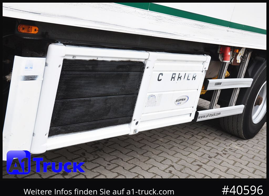 SCHMITZ Achwege & Tönjes, Rohrbahn, Fleisch, TÜR fehlt - Reboque frigorífico: foto 2 SCHMITZ Achwege & Tönjes, Rohrbahn, Fleisch, TÜR fehlt - Reboque frigorífico: foto 2