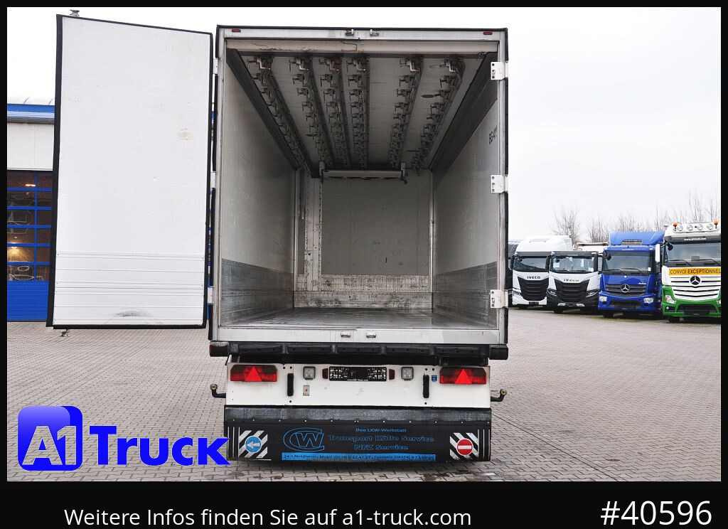 SCHMITZ Achwege & Tönjes, Rohrbahn, Fleisch, TÜR fehlt - Reboque frigorífico: foto 5 SCHMITZ Achwege & Tönjes, Rohrbahn, Fleisch, TÜR fehlt - Reboque frigorífico: foto 5