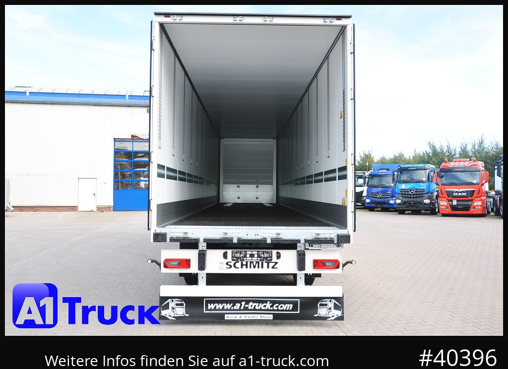 SCHMITZ SBO 24, Lift, PK Doppelstock, NEU sofort - Semi-reboque furgão: foto 3 SCHMITZ SBO 24, Lift, PK Doppelstock, NEU sofort - Semi-reboque furgão: foto 3
