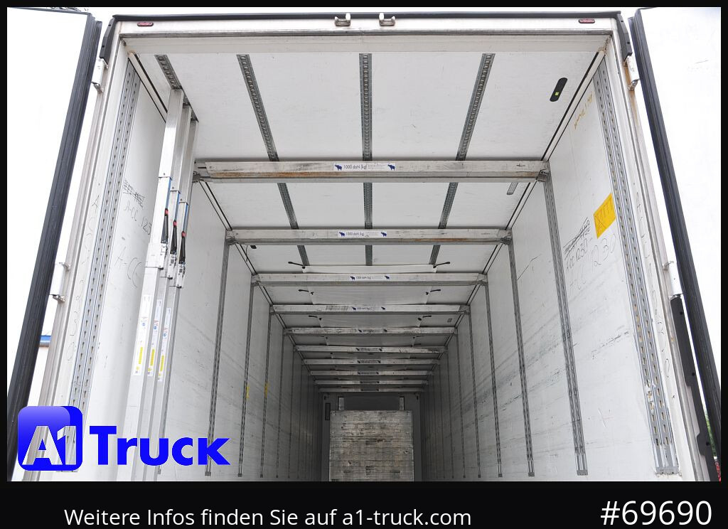 SCHMITZ SCB S3B Carrier, PK Lift Doppelstock 4879 Bstd. - Semi-reboque frigorífico: foto 4 SCHMITZ SCB S3B Carrier, PK Lift Doppelstock 4879 Bstd. - Semi-reboque frigorífico: foto 4