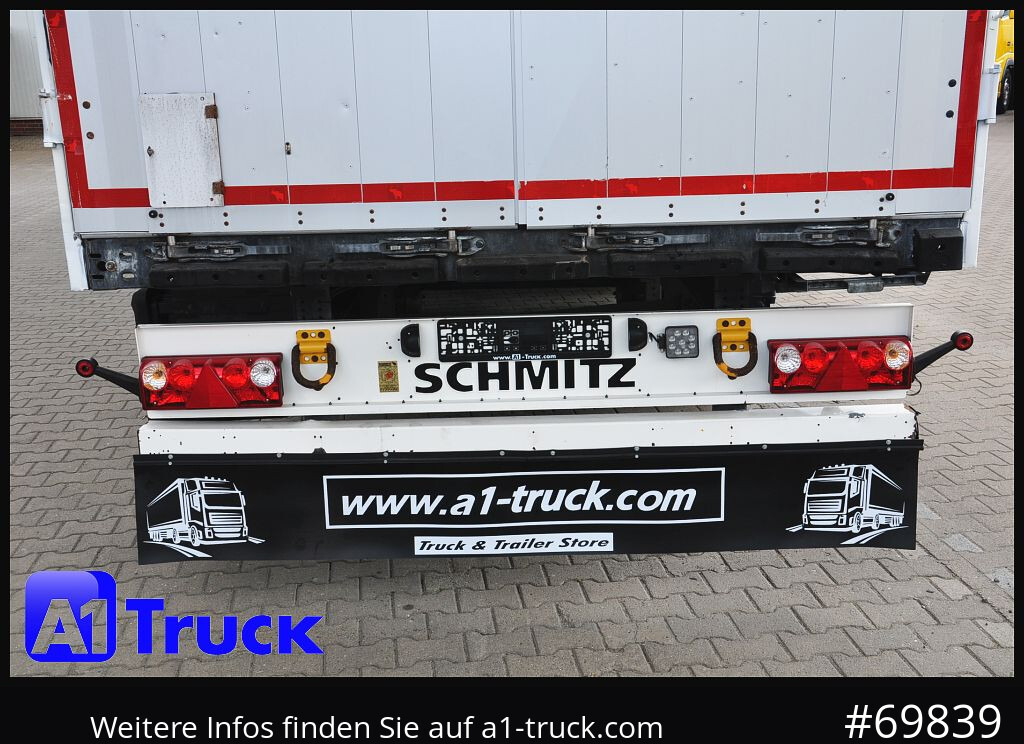 SCHMITZ SCB S3B Koffer, Trockenfracht, - Semi-reboque furgão: foto 2 SCHMITZ SCB S3B Koffer, Trockenfracht, - Semi-reboque furgão: foto 2