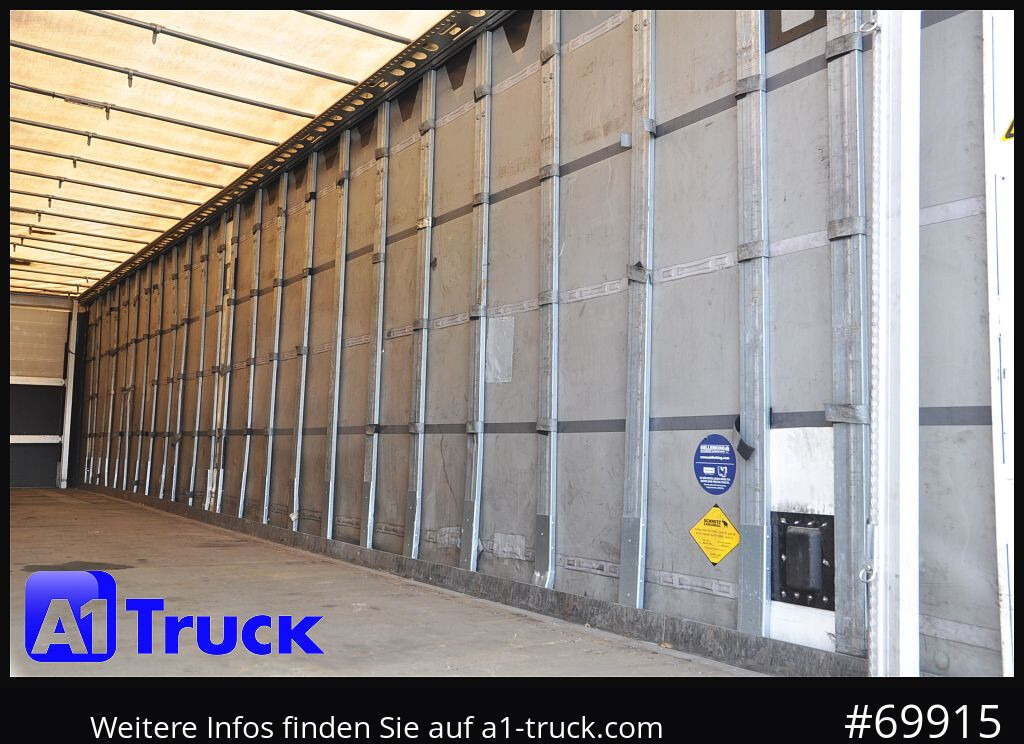 SCHMITZ SCS 24,Speed Curtain, VDI 2700, Getränke - Semi-reboque de lona: foto 5 SCHMITZ SCS 24,Speed Curtain, VDI 2700, Getränke - Semi-reboque de lona: foto 5