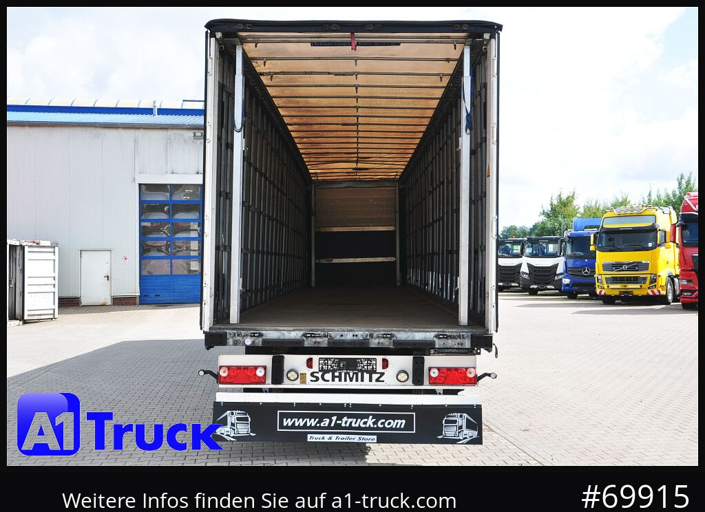 SCHMITZ SCS 24,Speed Curtain, VDI 2700, Getränke - Semi-reboque de lona: foto 3 SCHMITZ SCS 24,Speed Curtain, VDI 2700, Getränke - Semi-reboque de lona: foto 3