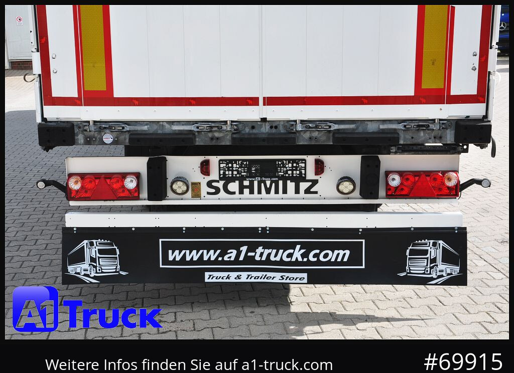 SCHMITZ SCS 24,Speed Curtain, VDI 2700, Getränke - Semi-reboque de lona: foto 2 SCHMITZ SCS 24,Speed Curtain, VDI 2700, Getränke - Semi-reboque de lona: foto 2