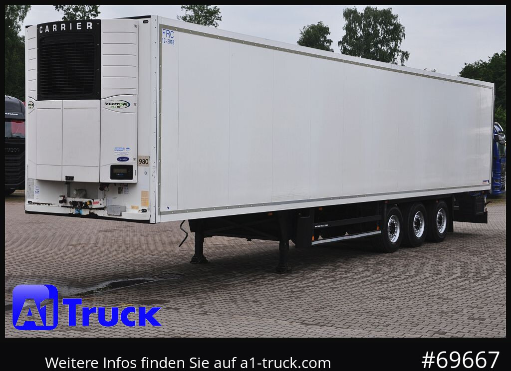 SCHMITZ SKO 24, Carrier,1950 MT, Multitemp, Blumenbreit, - Semi-reboque frigorífico: foto 3 SCHMITZ SKO 24, Carrier,1950 MT, Multitemp, Blumenbreit, - Semi-reboque frigorífico: foto 3