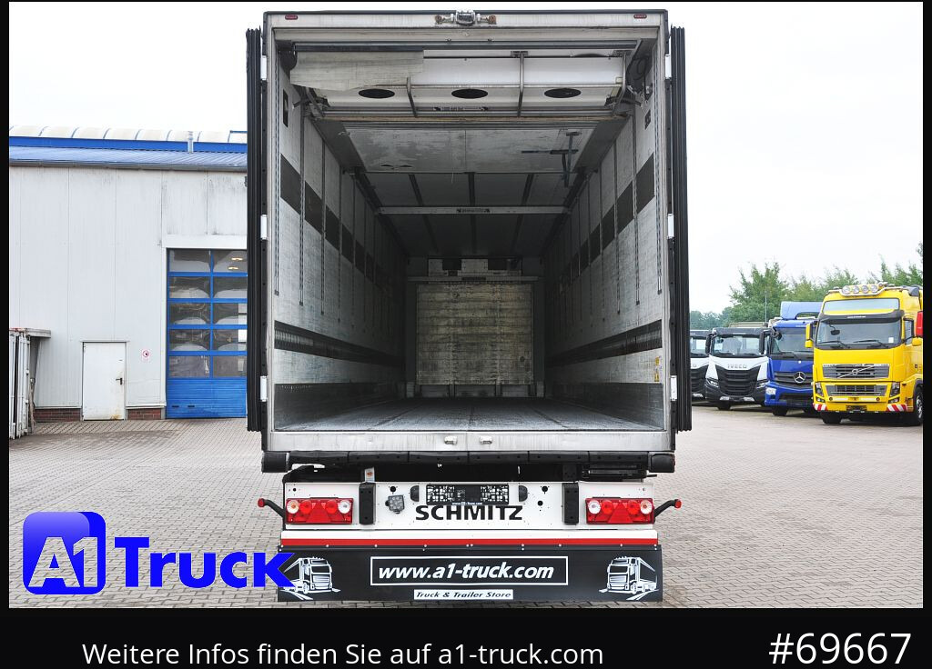 SCHMITZ SKO 24, Carrier,1950 MT, Multitemp, Blumenbreit, - Semi-reboque frigorífico: foto 4 SCHMITZ SKO 24, Carrier,1950 MT, Multitemp, Blumenbreit, - Semi-reboque frigorífico: foto 4