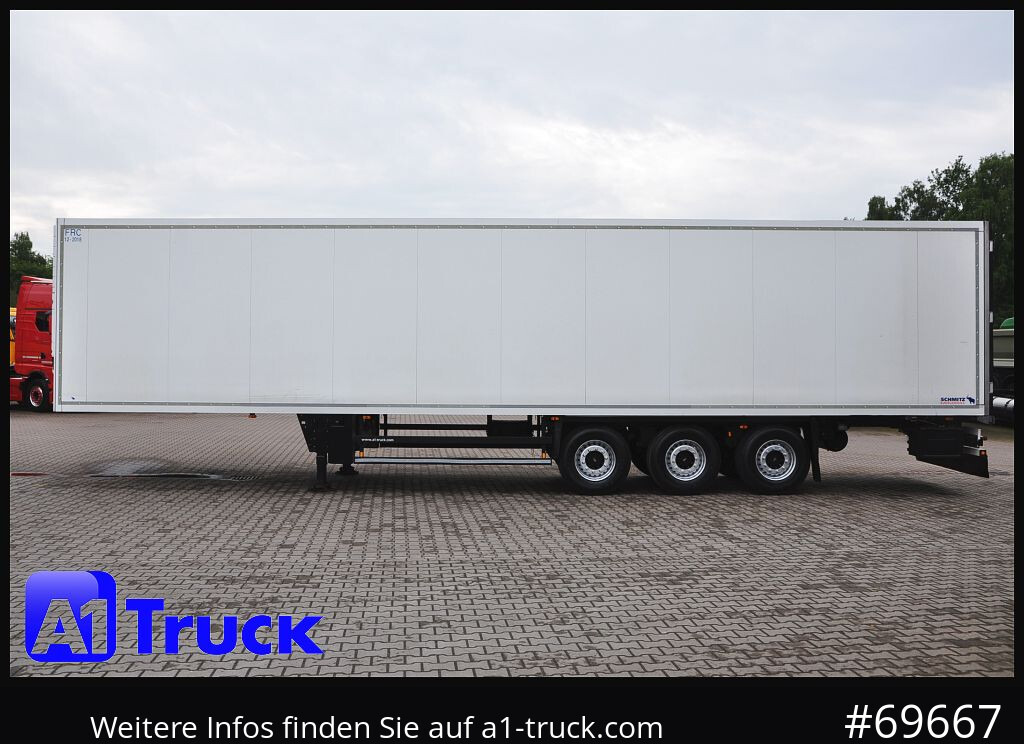 SCHMITZ SKO 24, Carrier,1950 MT, Multitemp, Blumenbreit, - Semi-reboque frigorífico: foto 2 SCHMITZ SKO 24, Carrier,1950 MT, Multitemp, Blumenbreit, - Semi-reboque frigorífico: foto 2