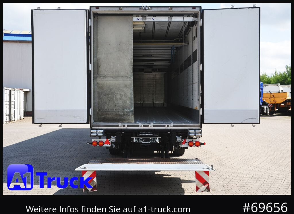 SCHMITZ SKO 24, LBW, Multitemp, Ladebordwand, Blumenbreit - Semi-reboque frigorífico: foto 4 SCHMITZ SKO 24, LBW, Multitemp, Ladebordwand, Blumenbreit - Semi-reboque frigorífico: foto 4