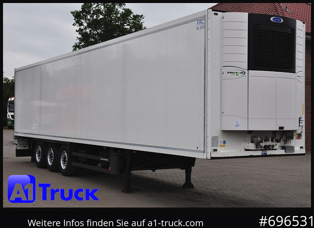 SCHMITZ SKO 24 Multitemp, Doppelstock 3567h. 345 tkm !! - Semi-reboque frigorífico: foto 1 SCHMITZ SKO 24 Multitemp, Doppelstock 3567h. 345 tkm !! - Semi-reboque frigorífico: foto 1