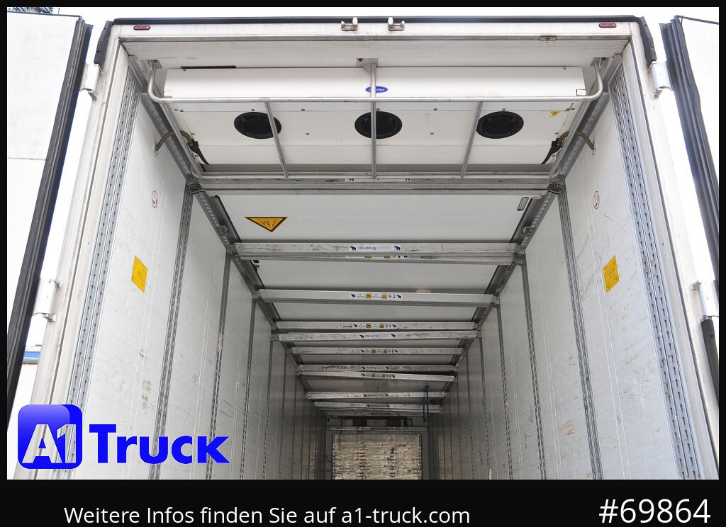 Semi-reboque frigorífico SCHMITZ SKO FP60,  Carrier 1950 Mt. Doppelstock Lift,: foto 6