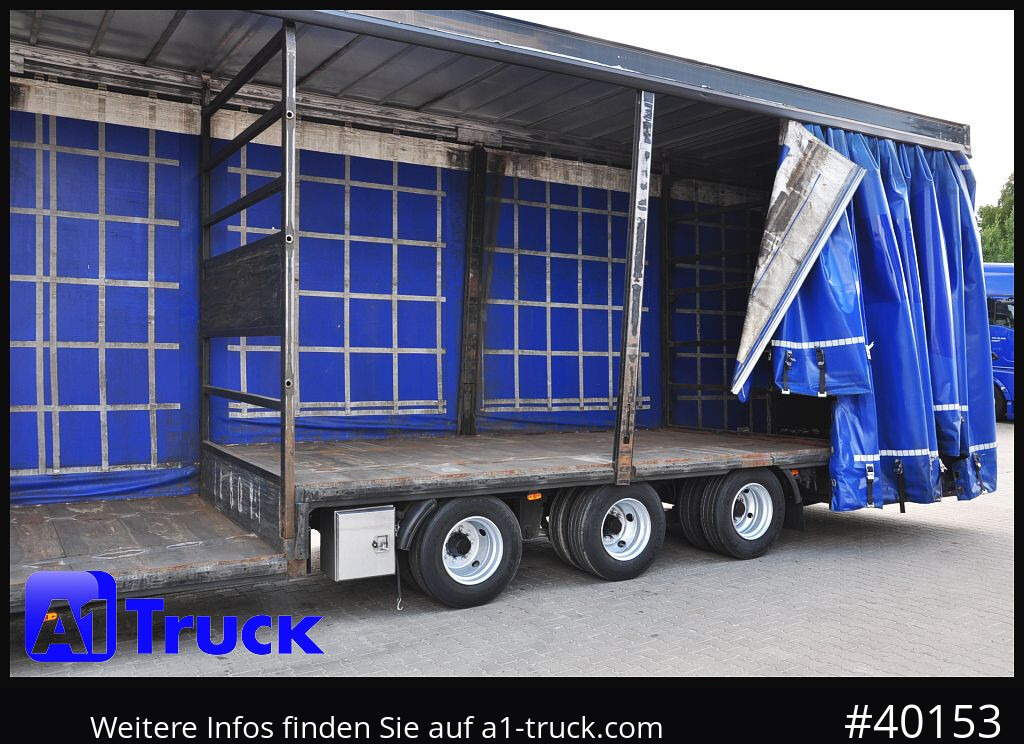 SCHROEDER,WIESMOOR Schröder Jumbo Hubdach, Getränkeauflieger - Semi-reboque transporte de bebidas: foto 5 SCHROEDER,WIESMOOR Schröder Jumbo Hubdach, Getränkeauflieger - Semi-reboque transporte de bebidas: foto 5